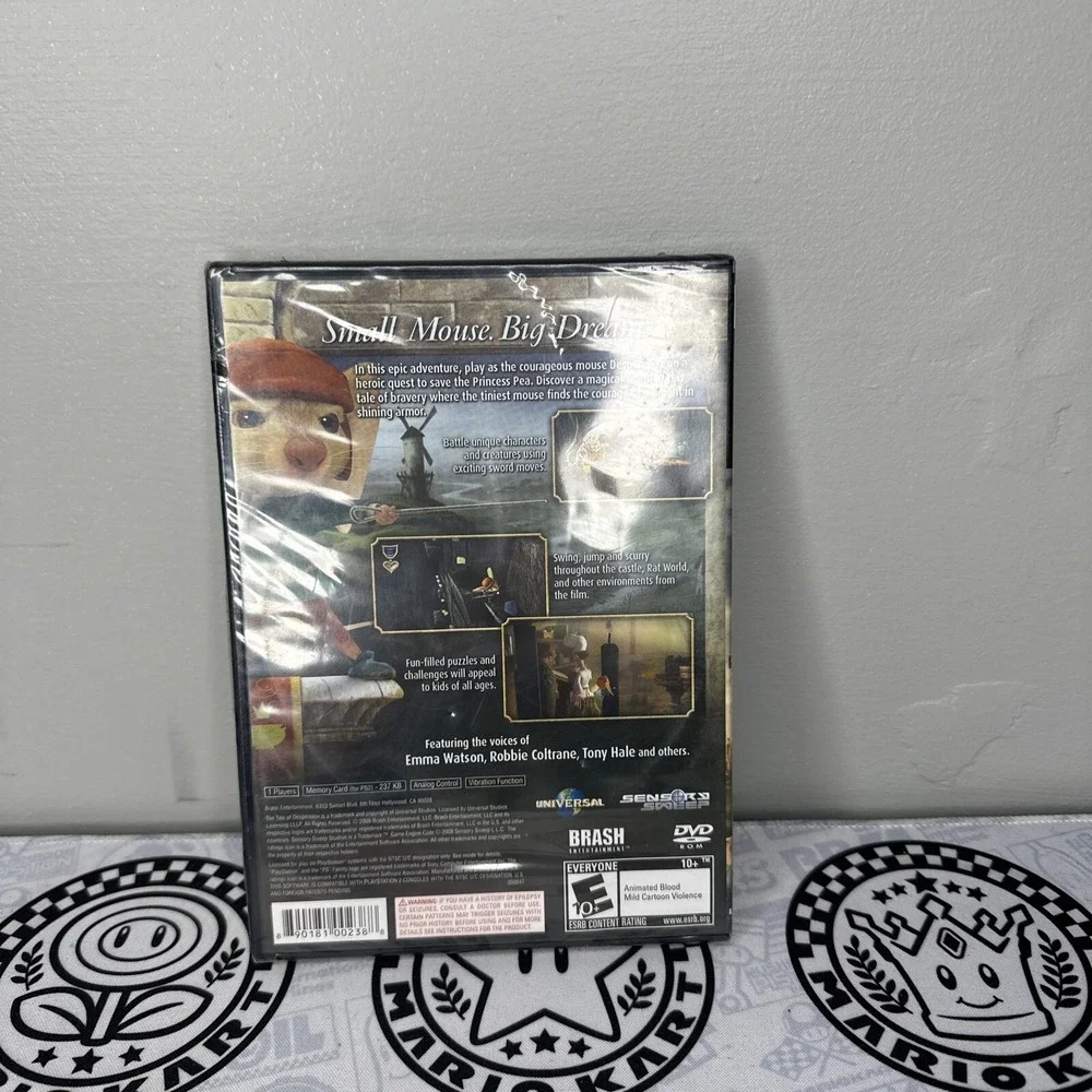 Tale of Despereaux (Sony PlayStation 2, 2008)